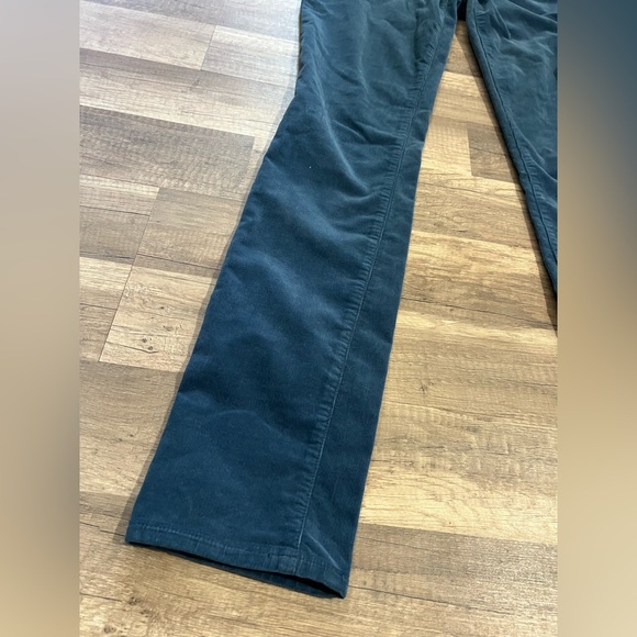 Tory Burch Woman’s Super Skinny Teal Corduroy Cotton Blend Low Rise Jeans 27 - Picture 3 of 16